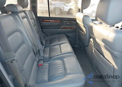 1999 Lexus Lx 470 from USA, damaged, VIN JT6HT00W6X0054192